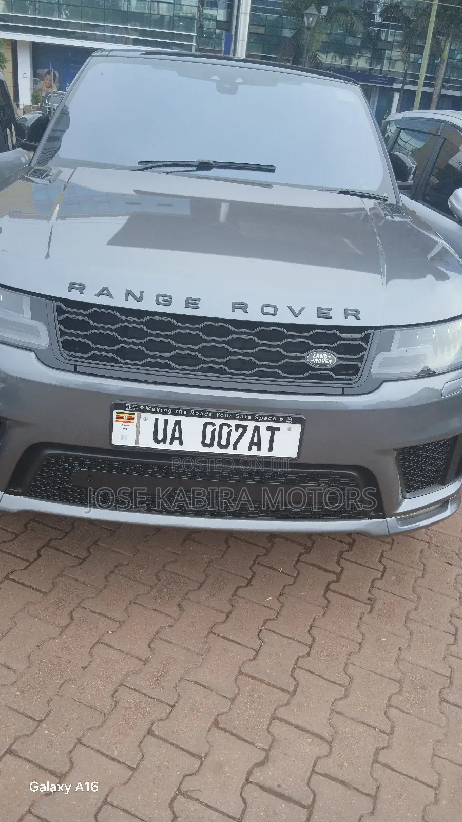 Land Rover Discovery 2016 Gray