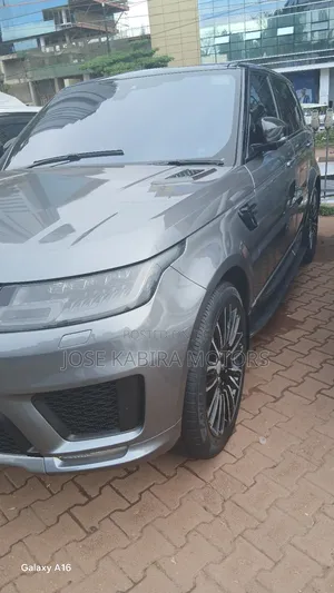 Land Rover Discovery 2016 Gray