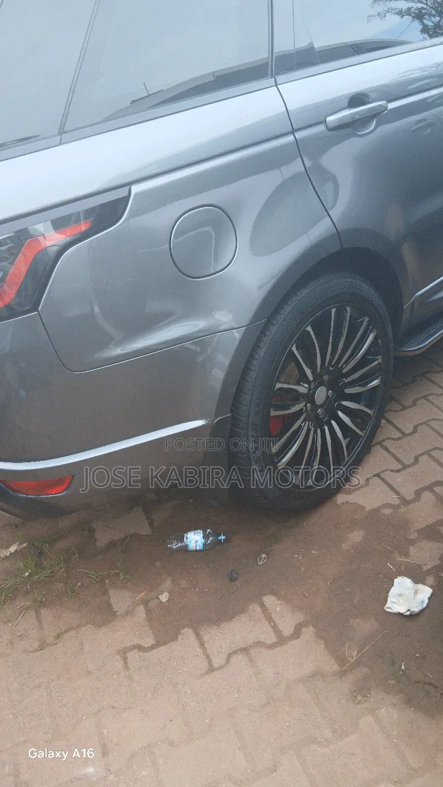 Land Rover Discovery 2016 Gray