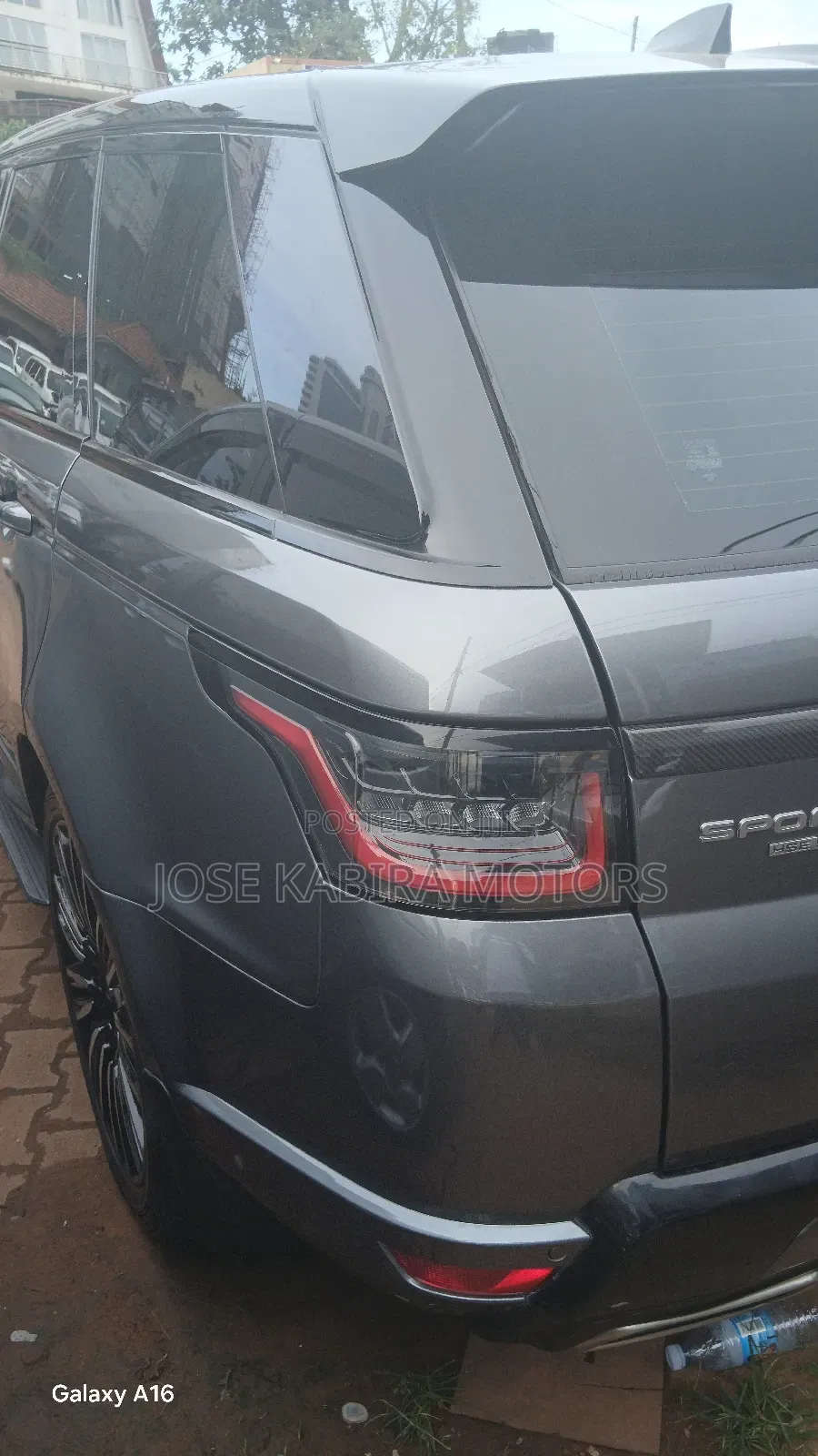 Land Rover Discovery 2016 Gray