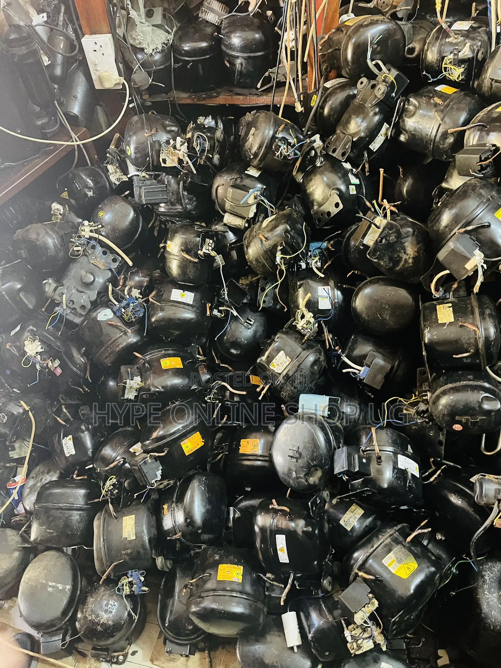 Imported Used Longlasting Legit Fridge Compressors