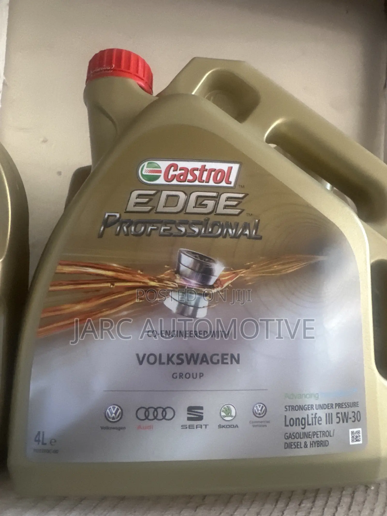 Castrol Oil 5w30