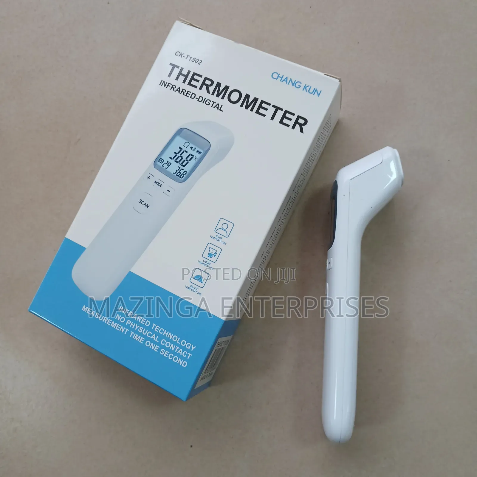 Digital Infrared Thermometer