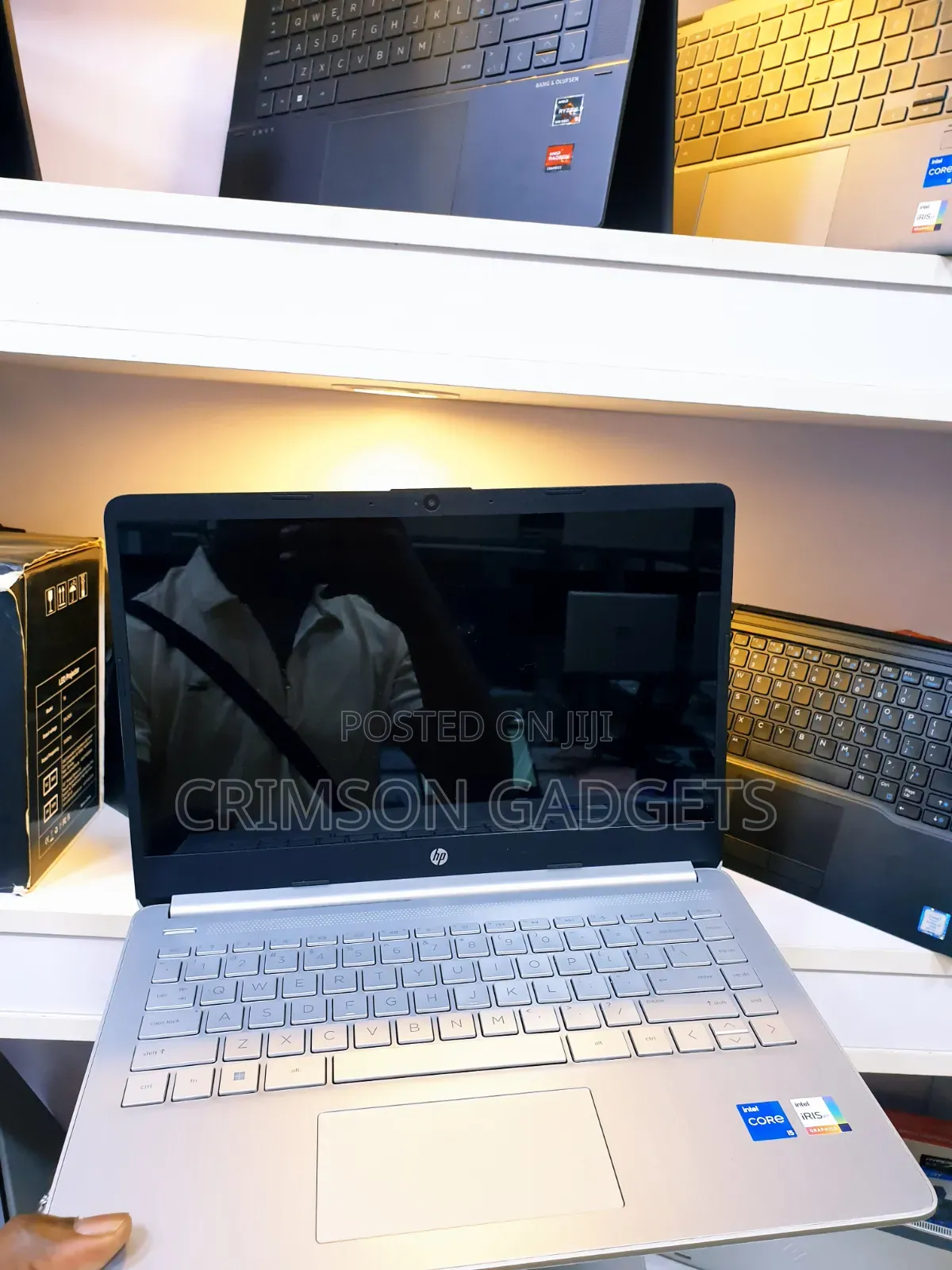 New Laptop HP 15s 8GB Intel Core i5 SSD 256GB