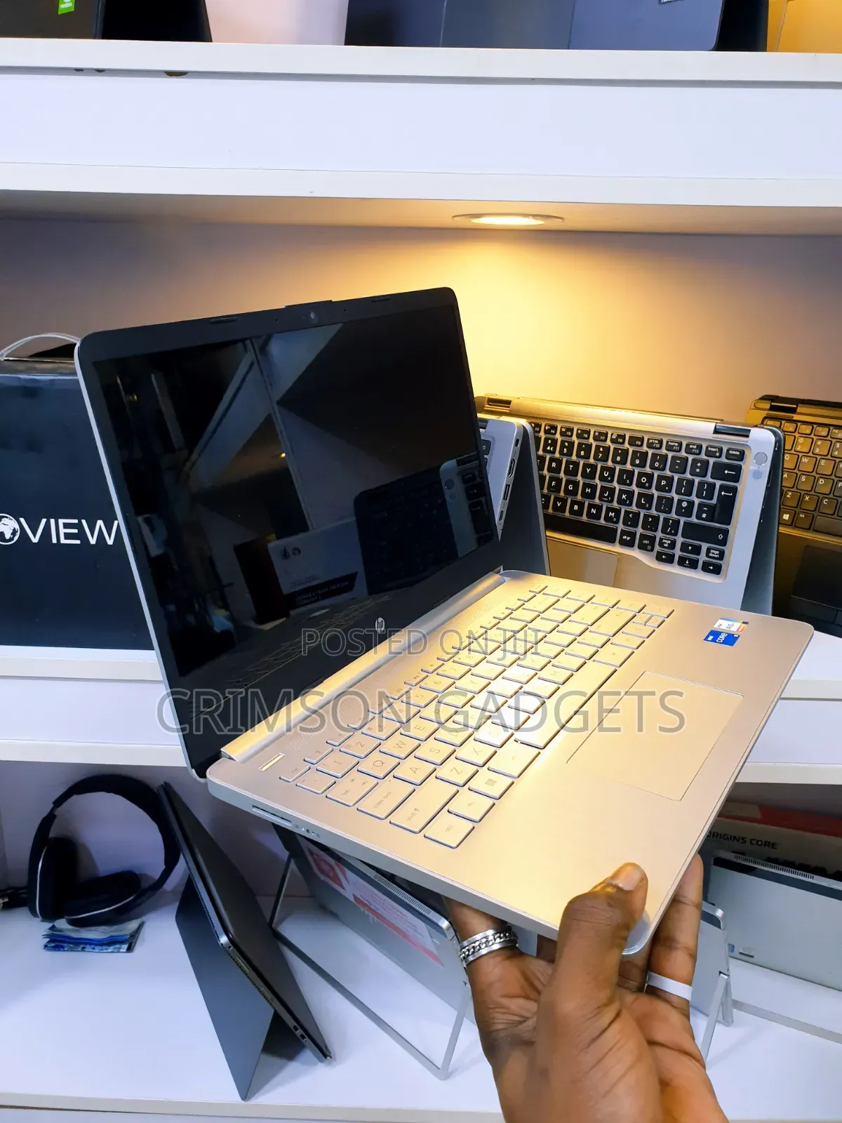 New Laptop HP 15s 8GB Intel Core i5 SSD 256GB