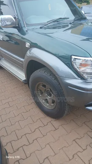 Toyota Land Cruiser Prado 2005 Gray