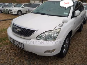 Toyota Harrier 2.4 2008 White
