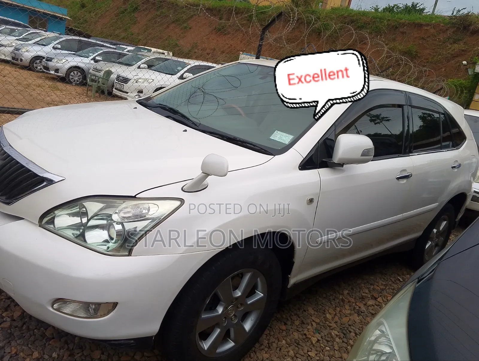Toyota Harrier 2.4 2008 White