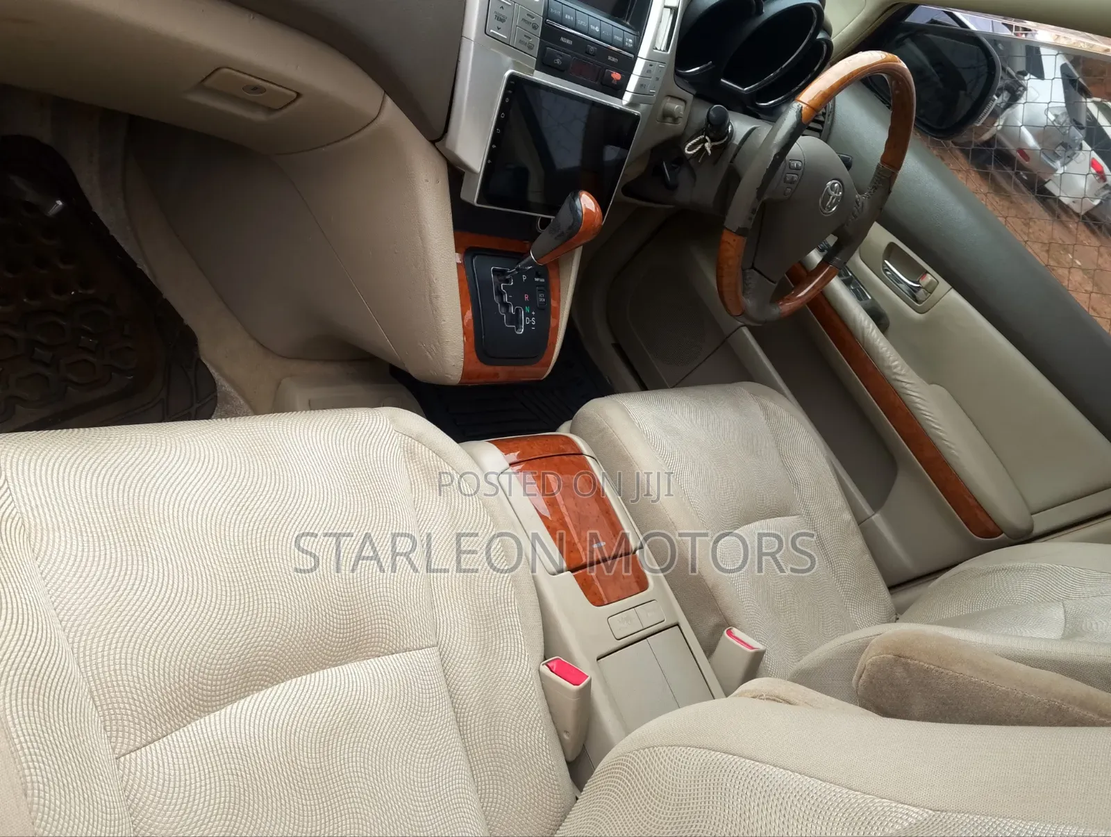 Toyota Harrier 2.4 2008 White