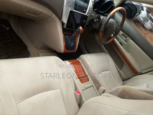 Toyota Harrier 2.4 2008 White