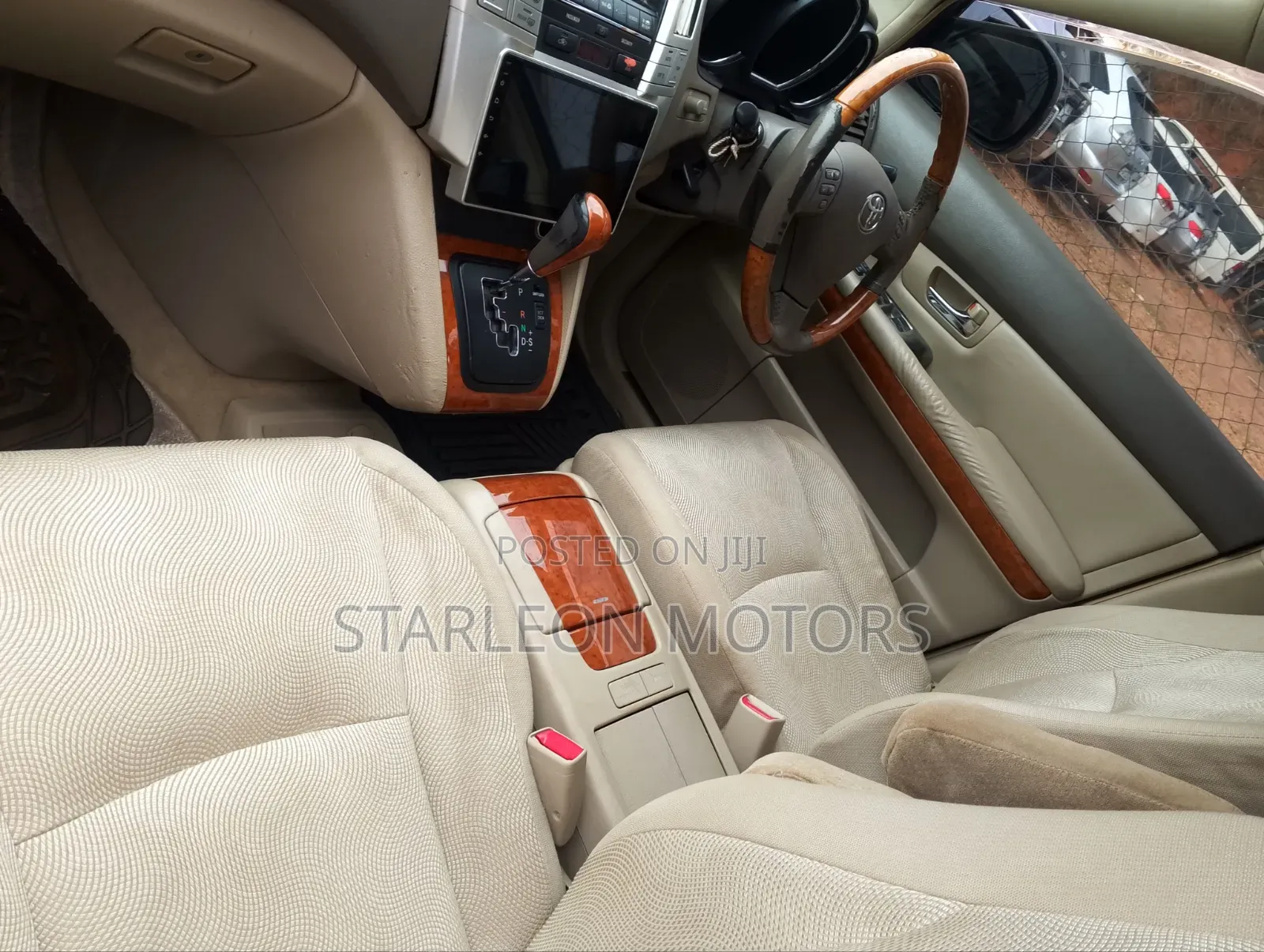 Toyota Harrier 2.4 2008 White