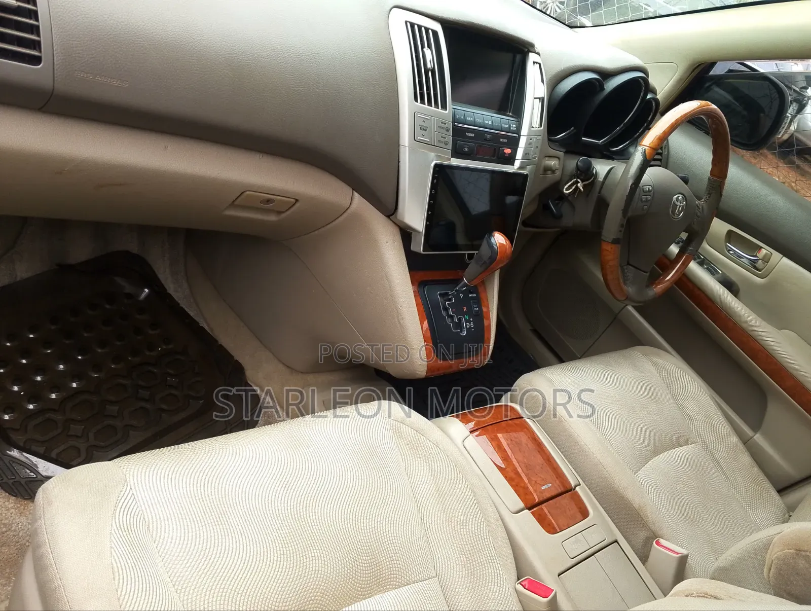 Toyota Harrier 2.4 2008 White