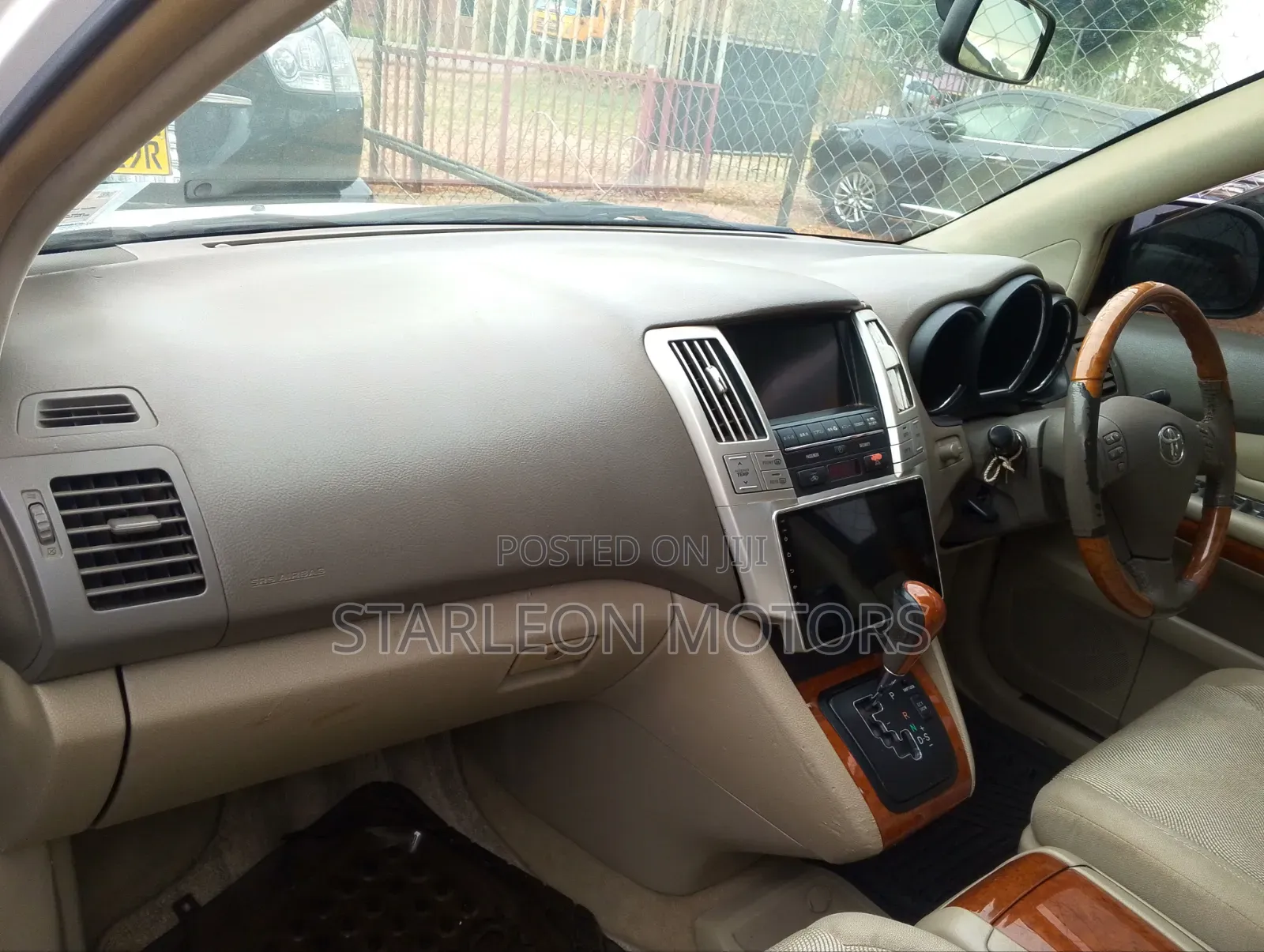 Toyota Harrier 2.4 2008 White