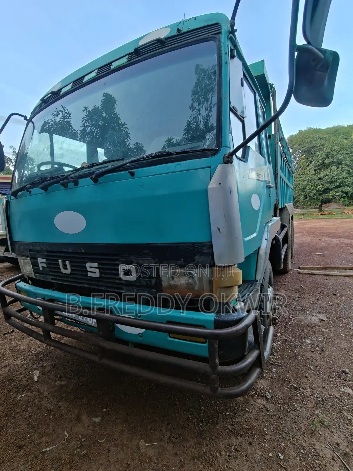 Mitsubishi Fuso Dump Truck