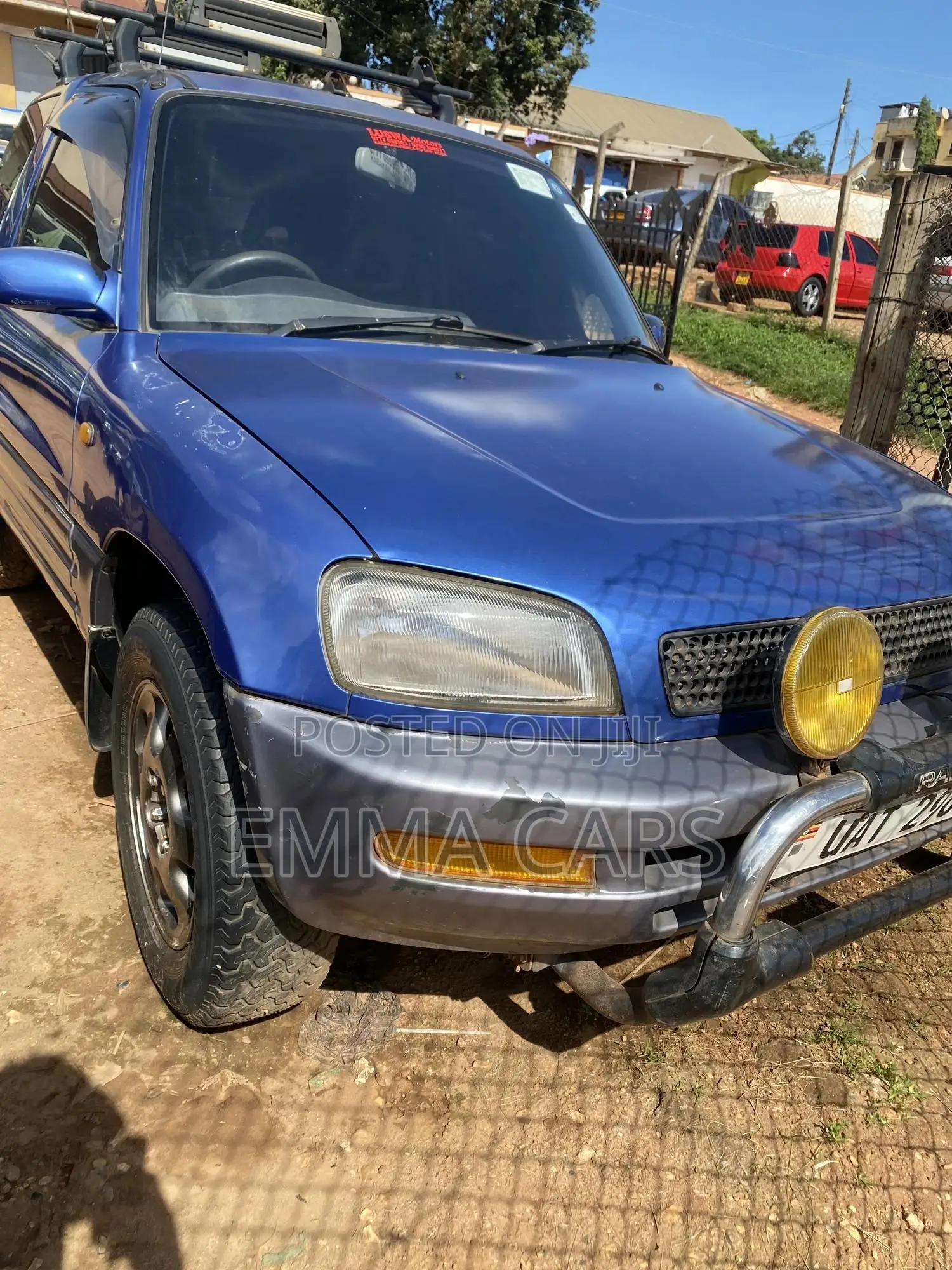 Toyota RAV4 1999 Blue