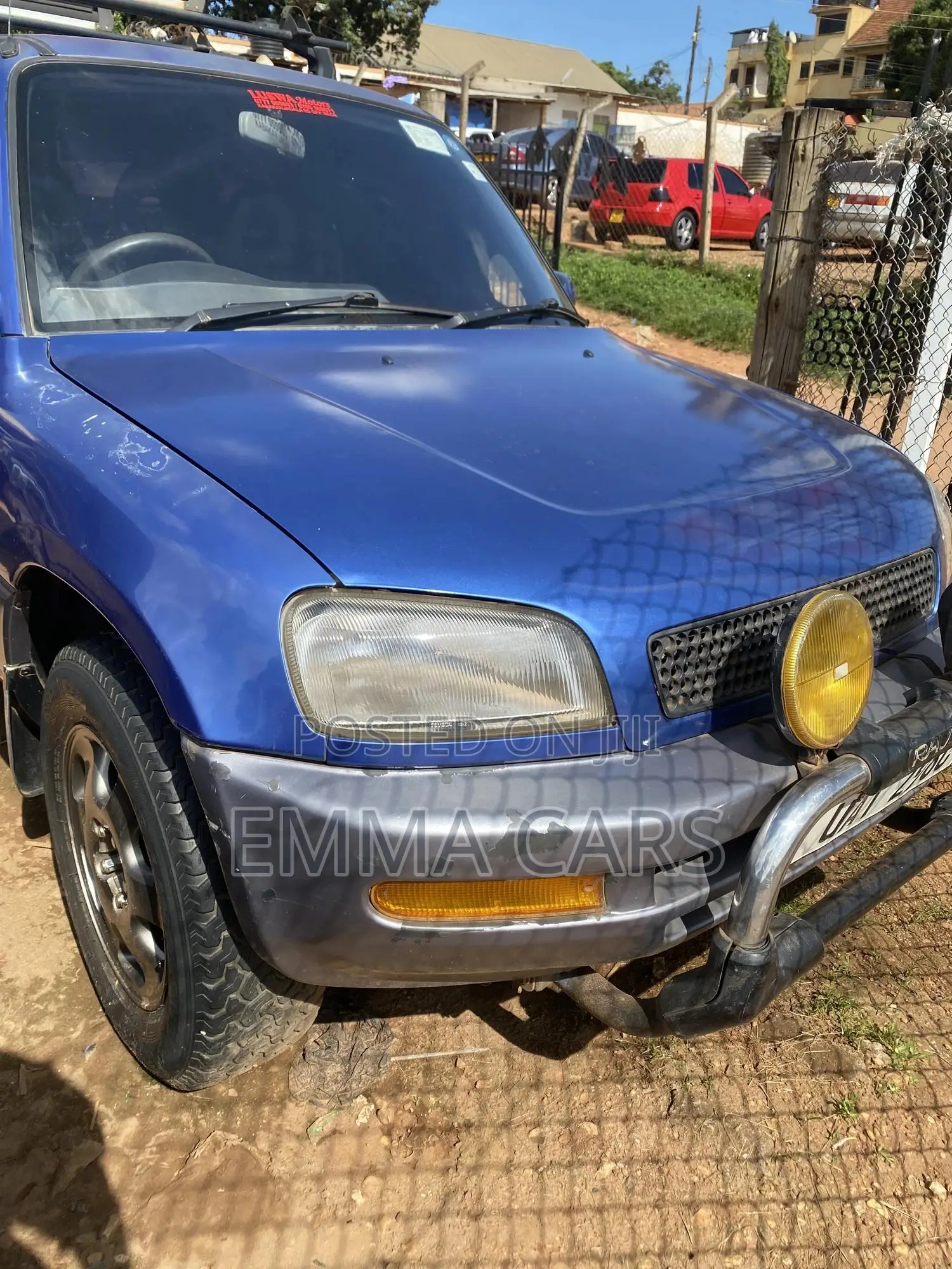Toyota RAV4 1999 Blue