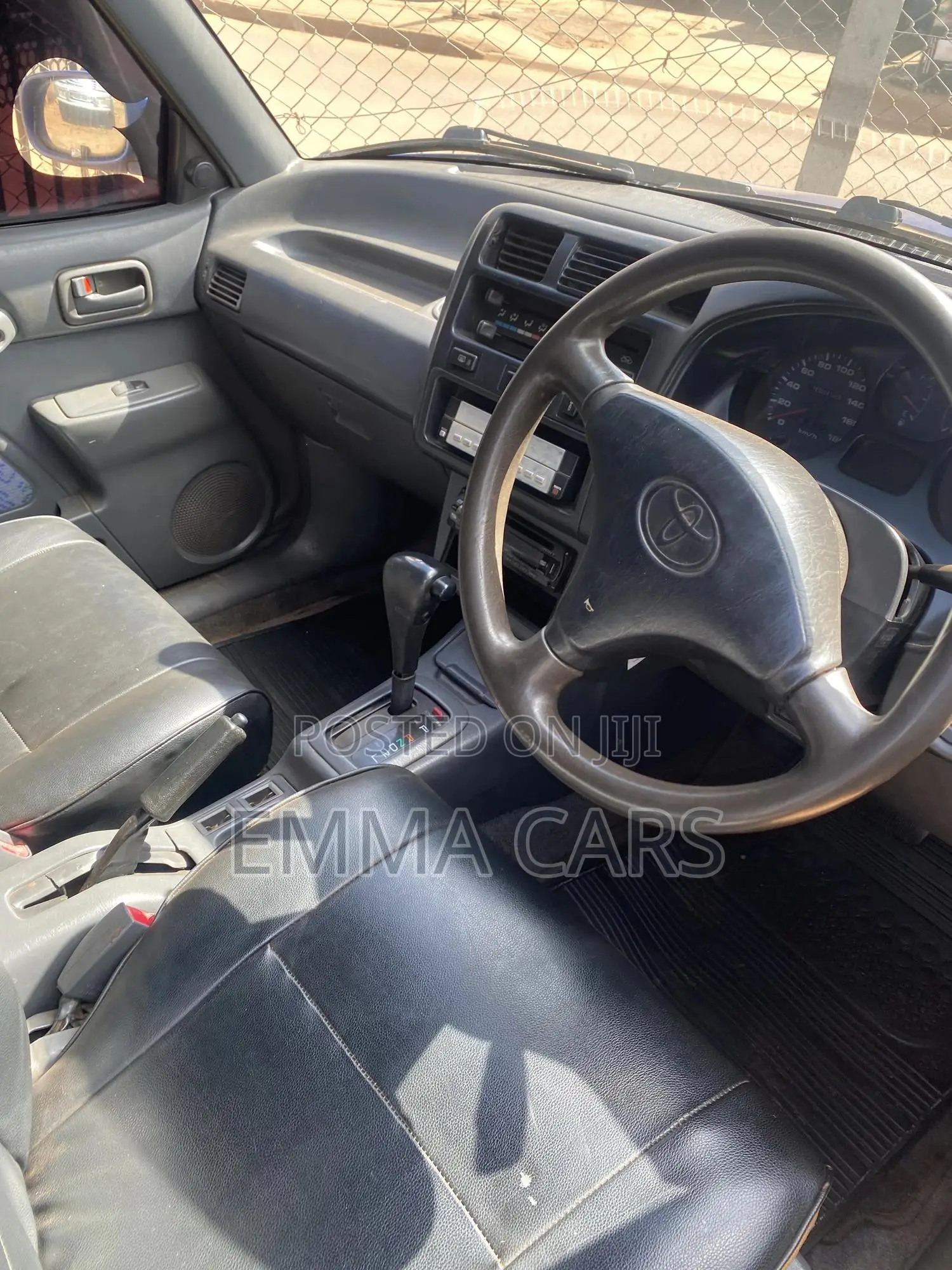 Toyota RAV4 1999 Blue