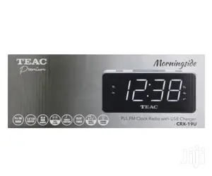 Teac PLL FM Clock Radio With USB Charger