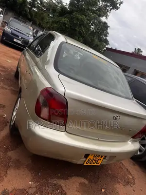 Toyota Platz 2003 Silver