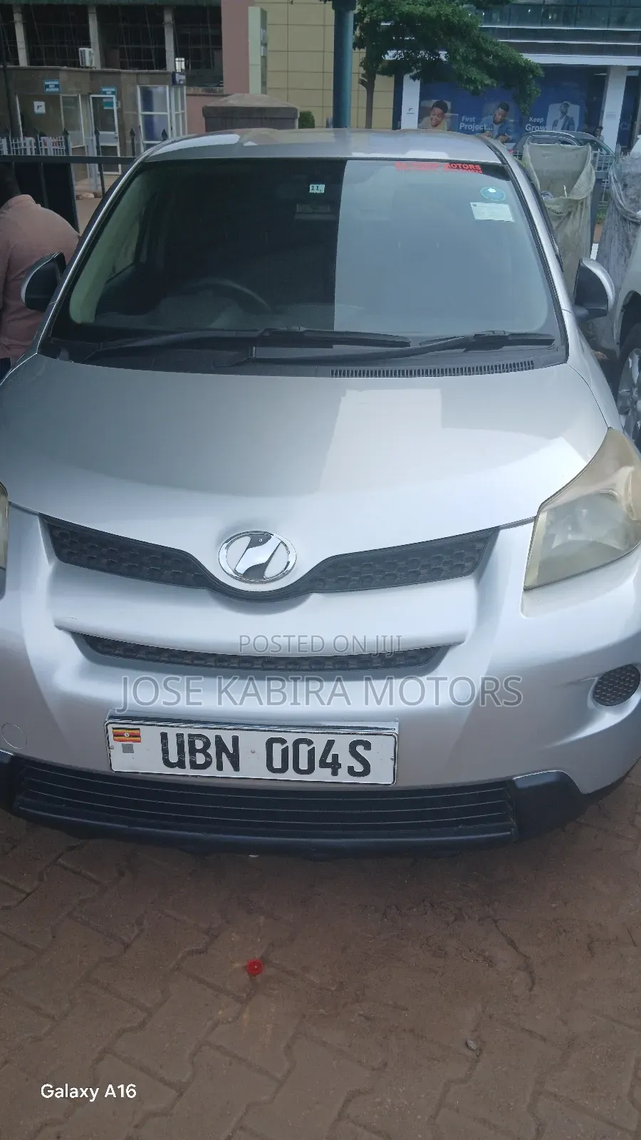 Toyota IST 2008 Silver
