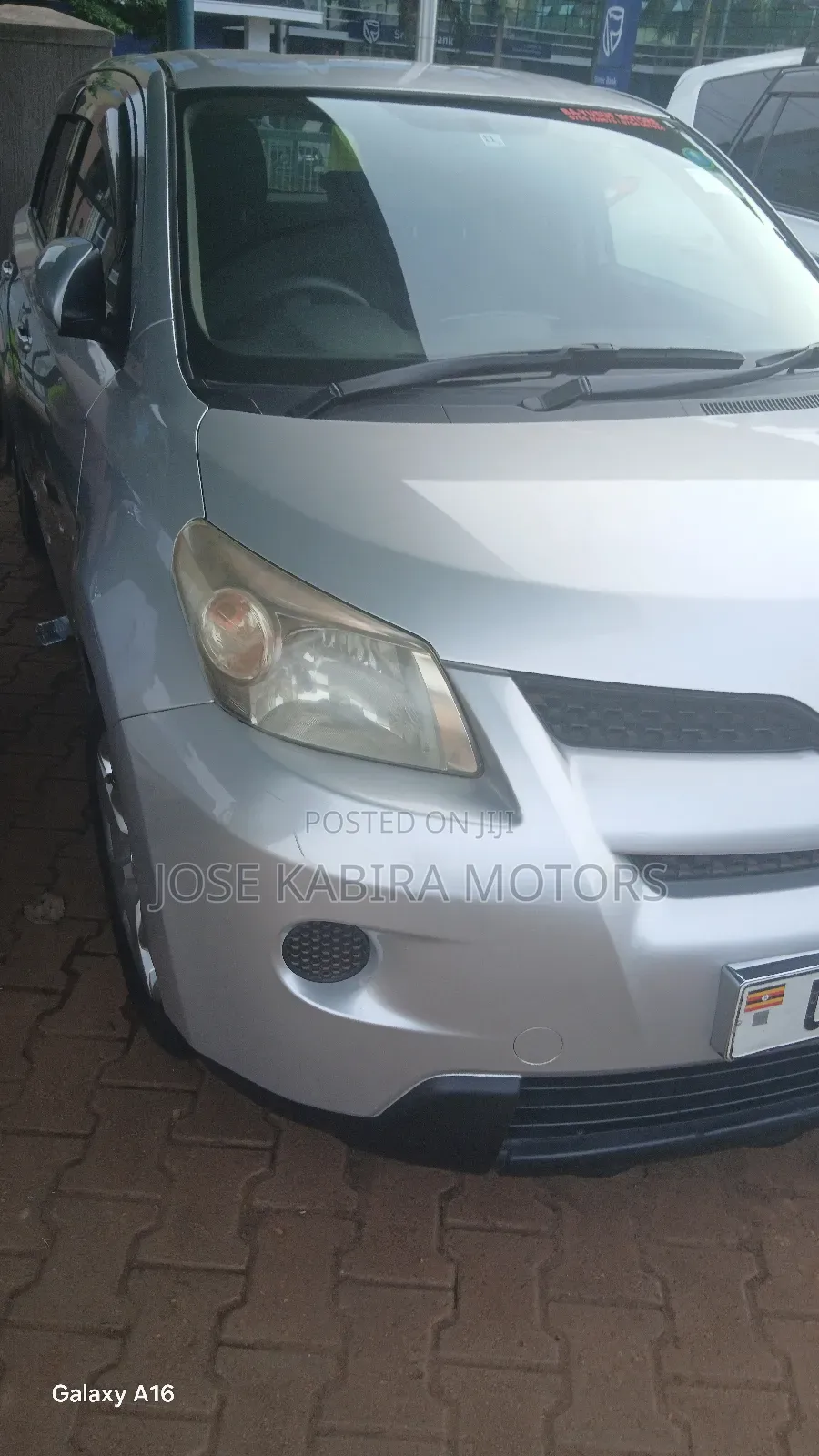 Toyota IST 2008 Silver