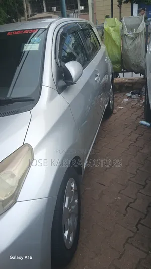 Toyota IST 2008 Silver