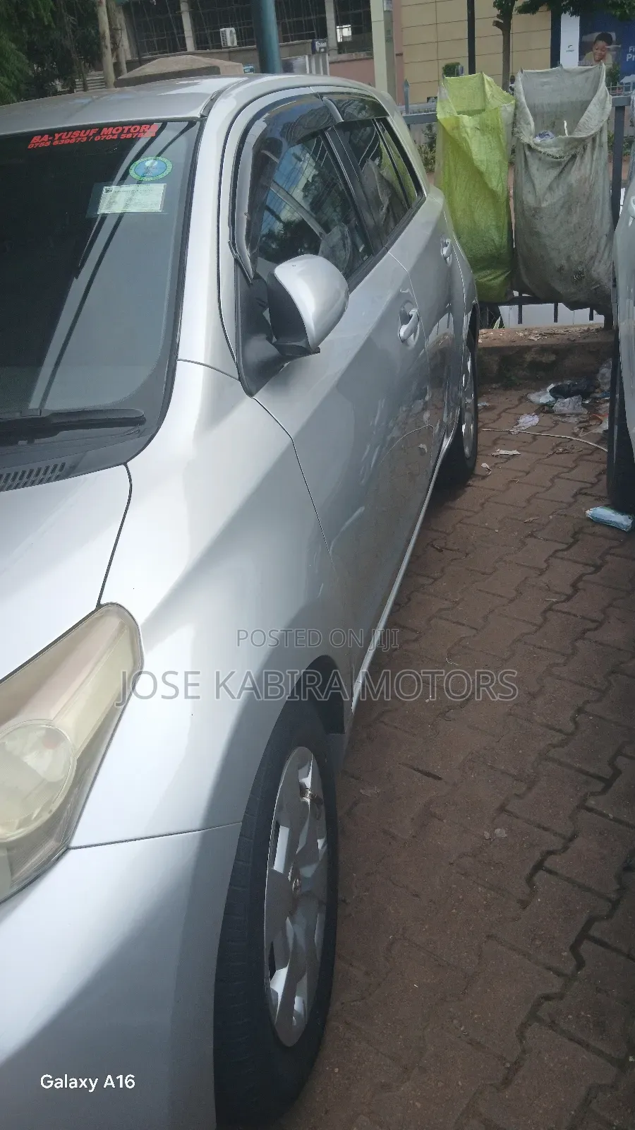 Toyota IST 2008 Silver