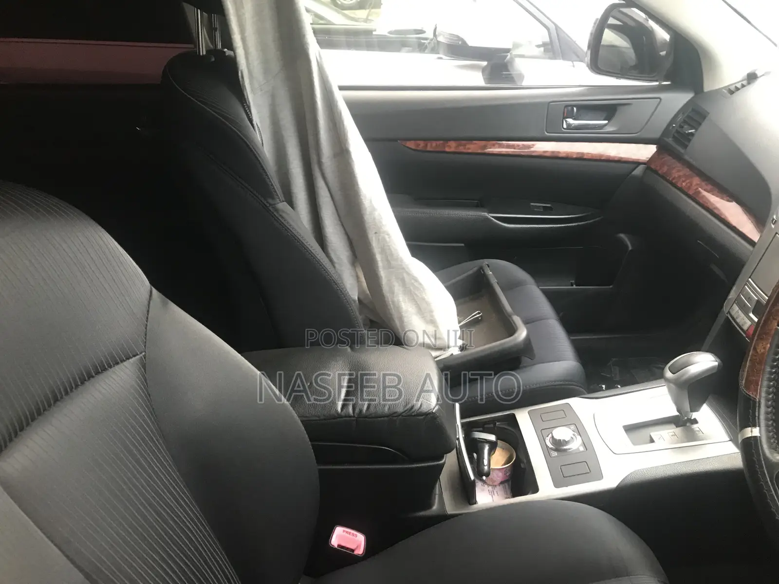 Subaru Forester 2010 Black