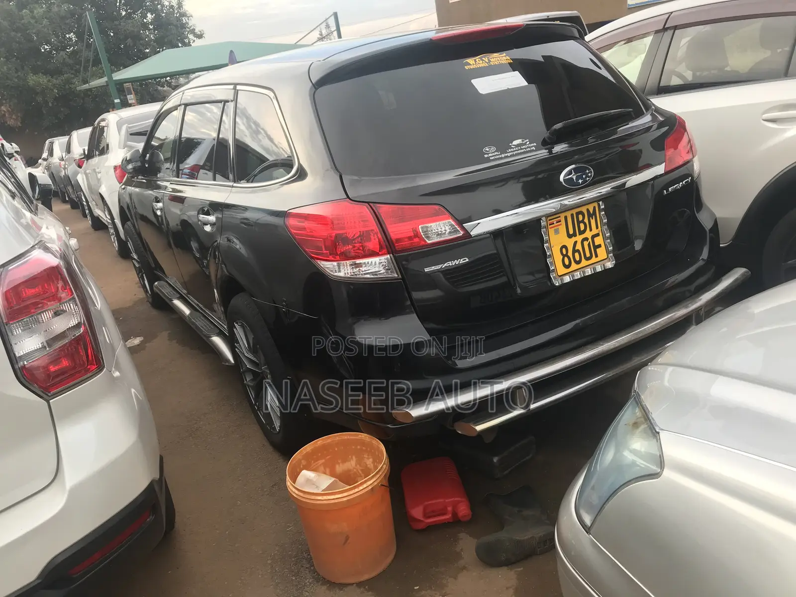 Subaru Forester 2010 Black