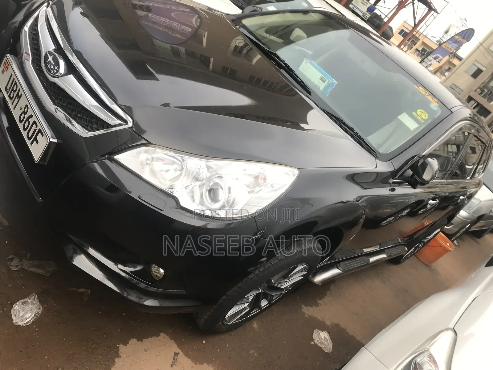Subaru Forester 2010 Black