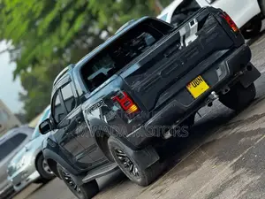 Ford Ranger Wildtrak 2016 Black