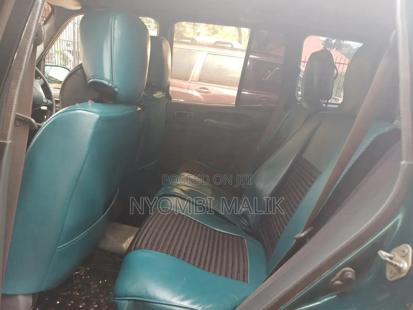 Toyota RAV4 Cabriolet 1998 Green
