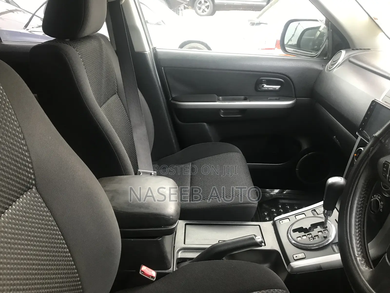 Suzuki Escudo 2007 Black