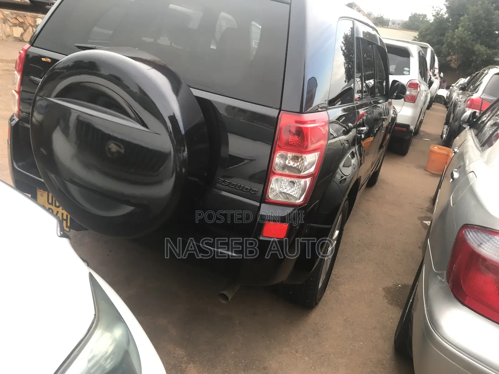 Suzuki Escudo 2007 Black