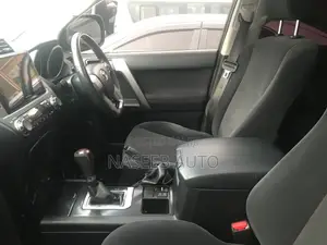 Toyota Land Cruiser Prado 2015 White