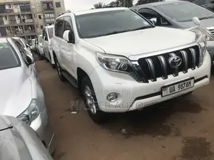 Toyota Land Cruiser Prado 2015 White