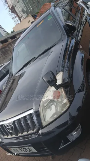 Toyota Land Cruiser Prado 2009 Black