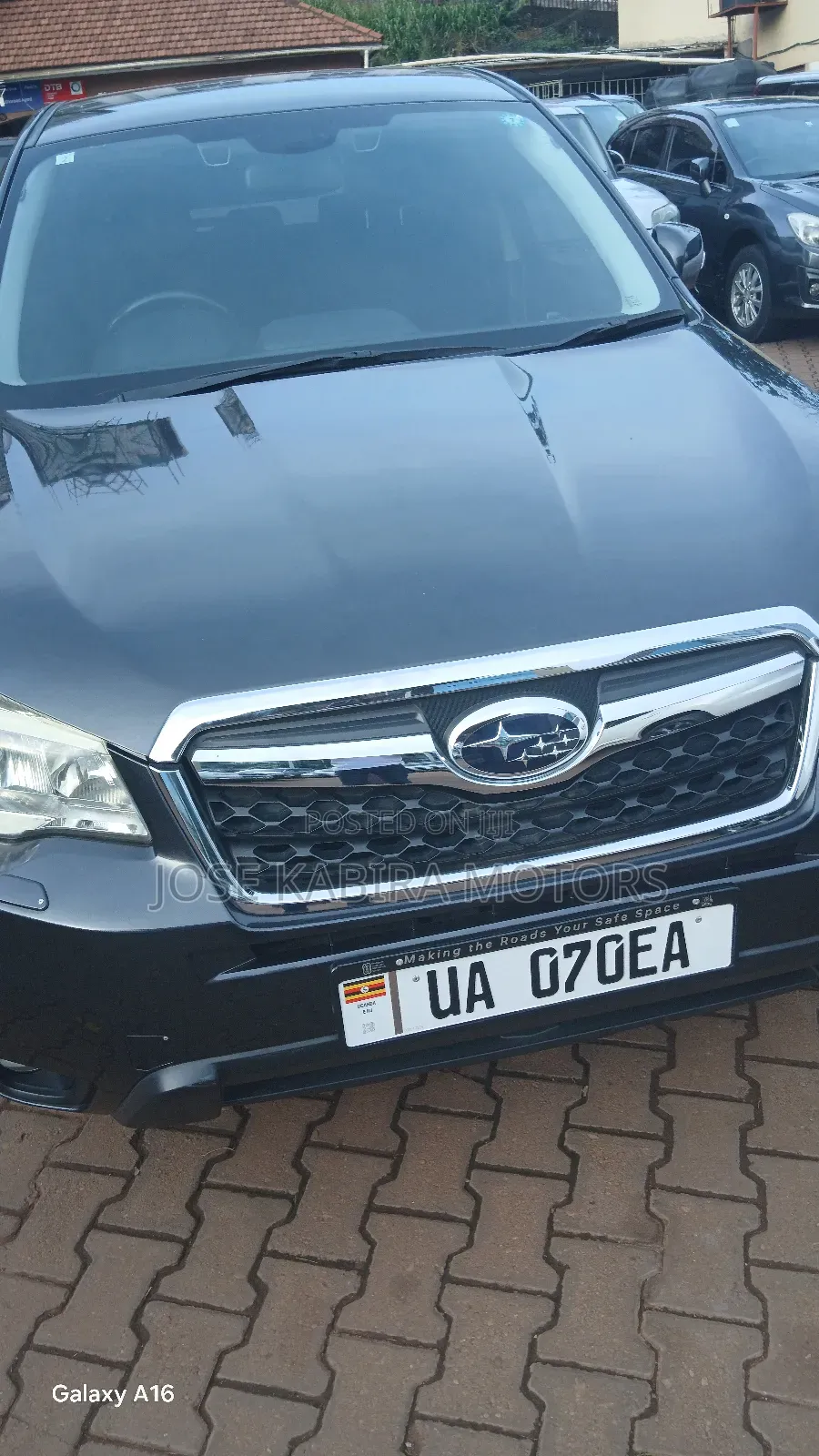 Subaru Forester 2014 Gray