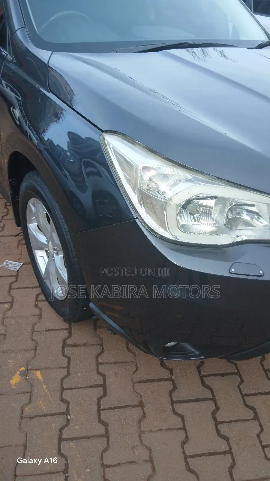 Subaru Forester 2014 Gray
