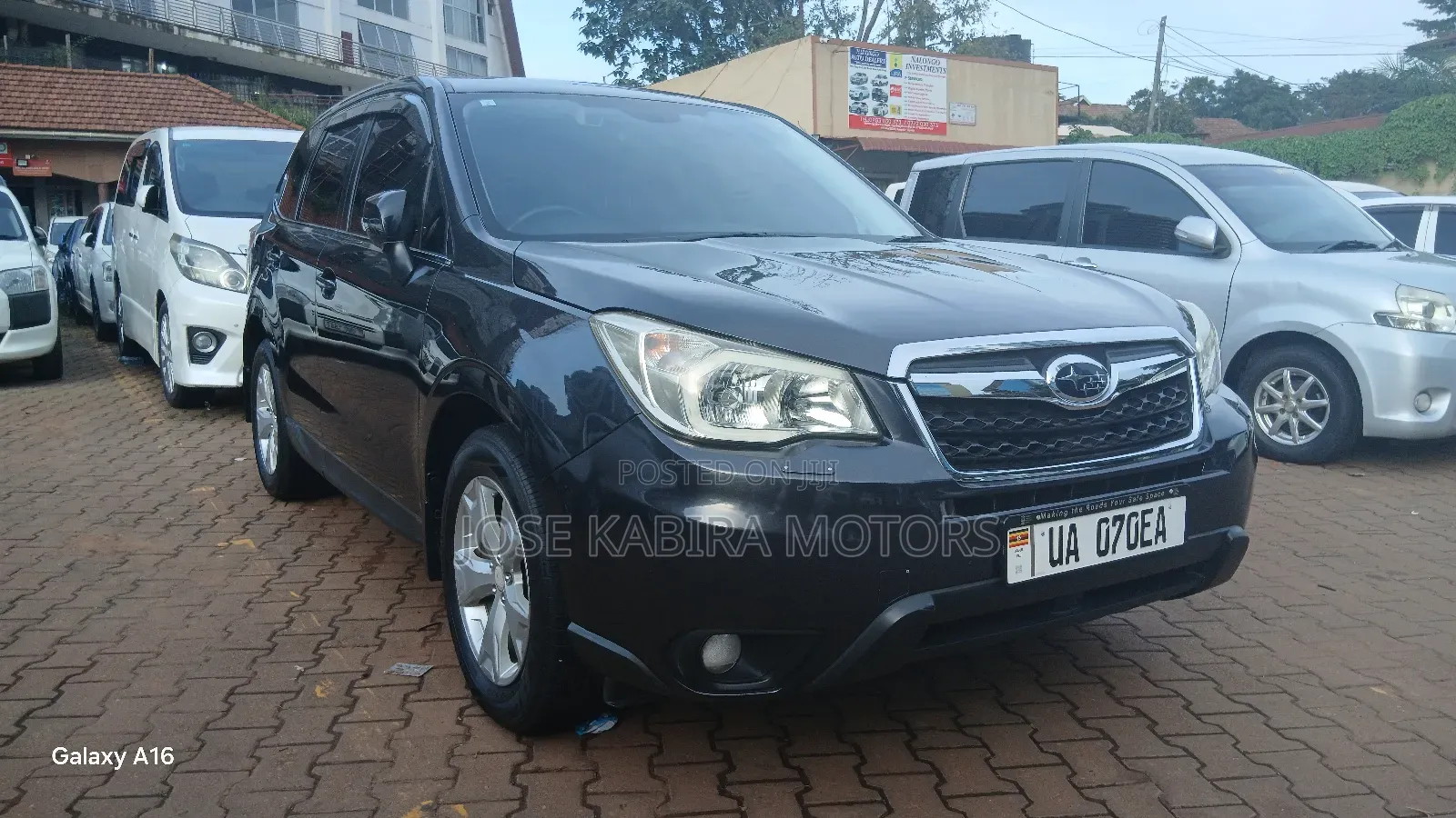 Subaru Forester 2014 Gray