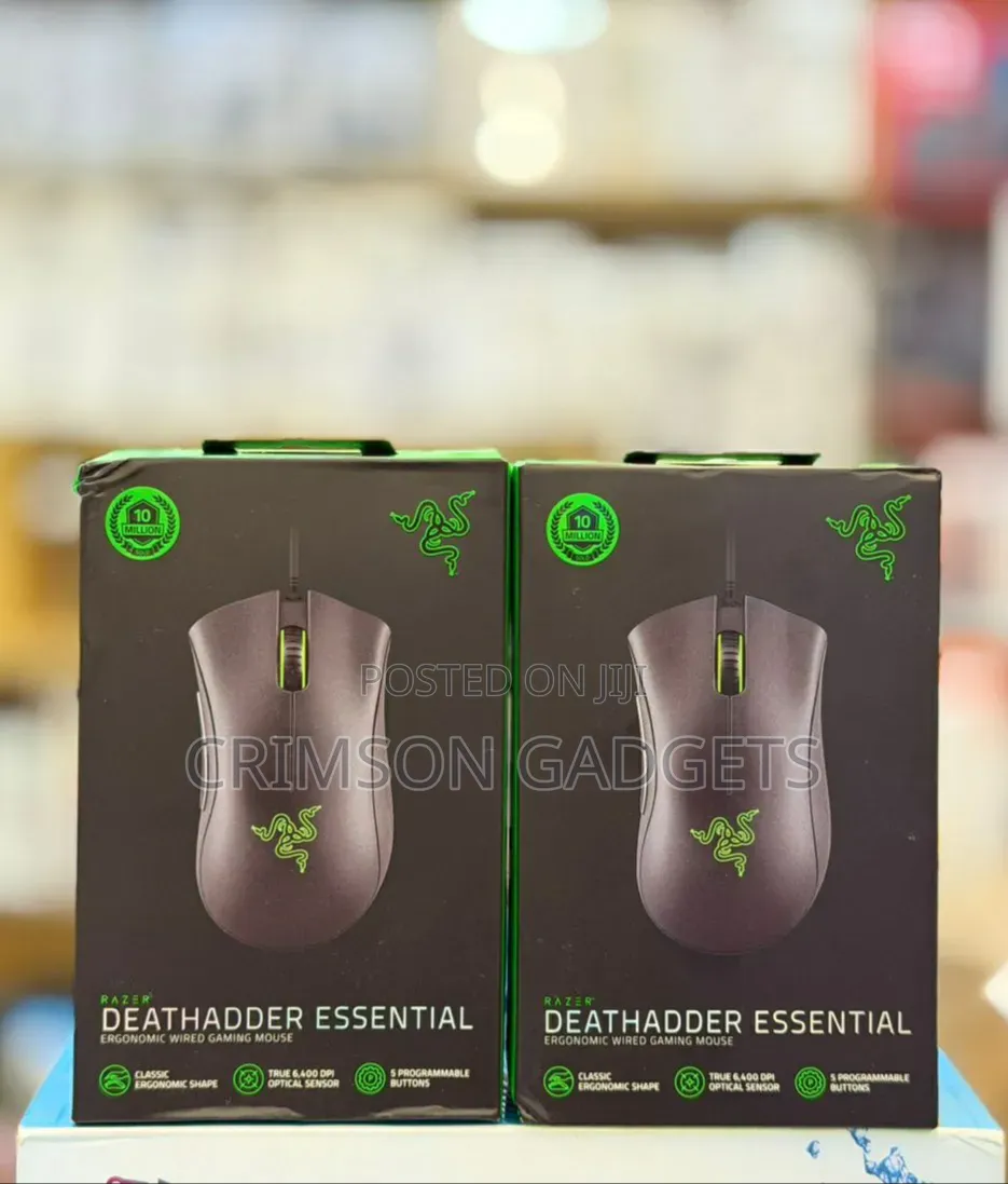 Razer Deathadder Essential Gaming Mouse