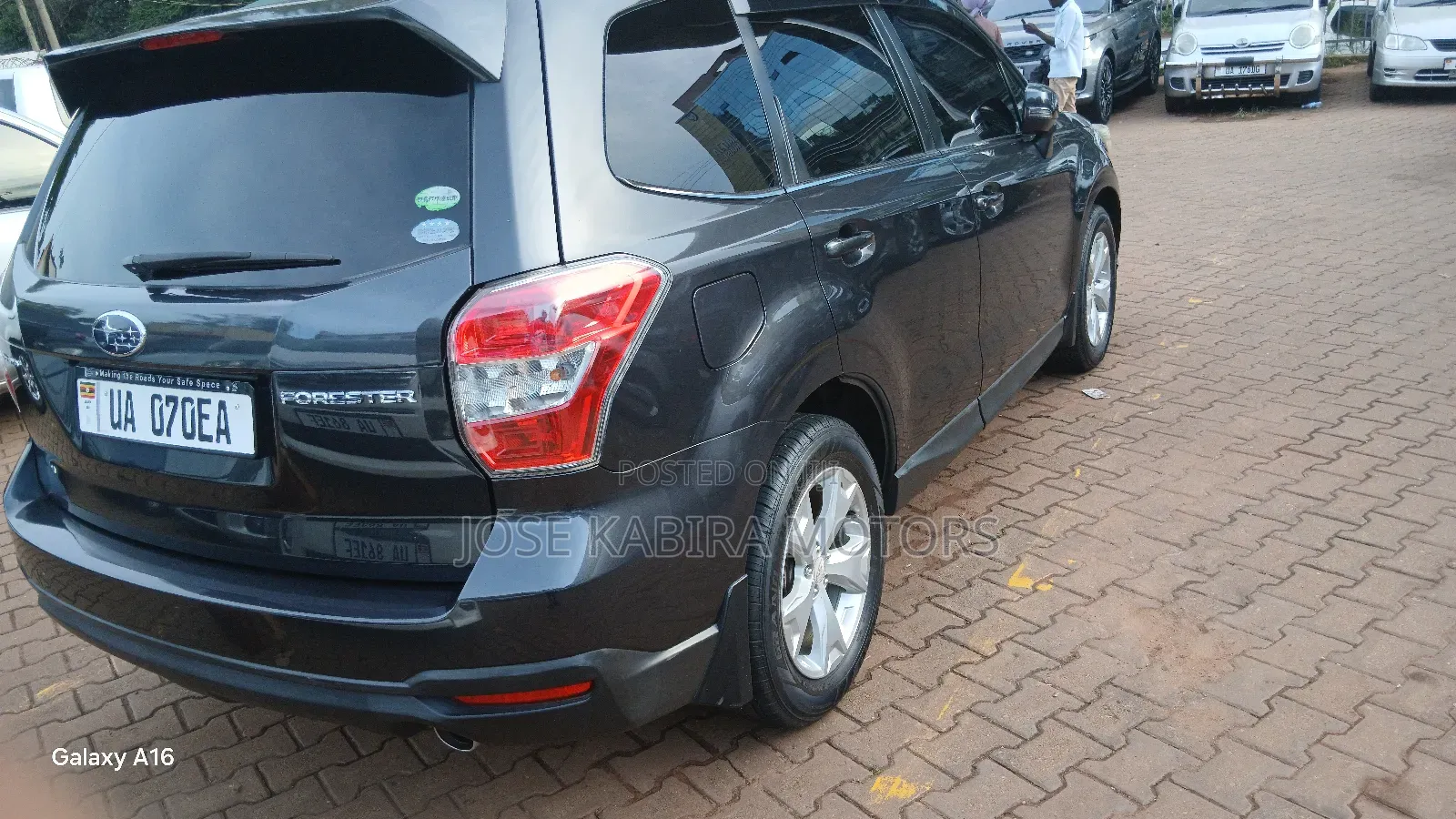 Subaru Forester 2014 Gray