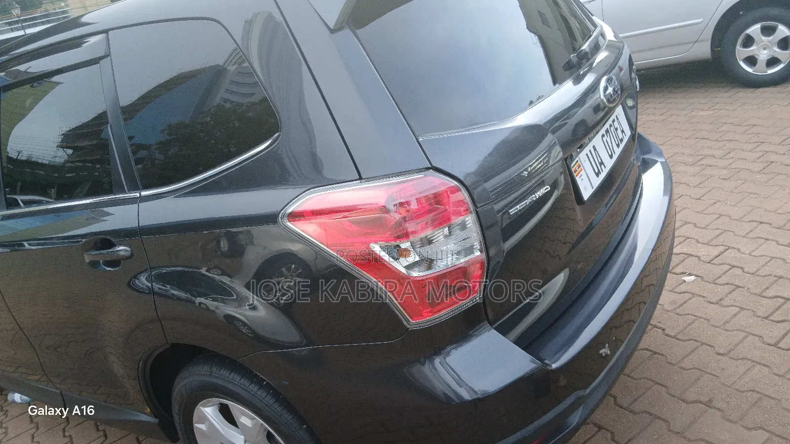 Subaru Forester 2014 Gray