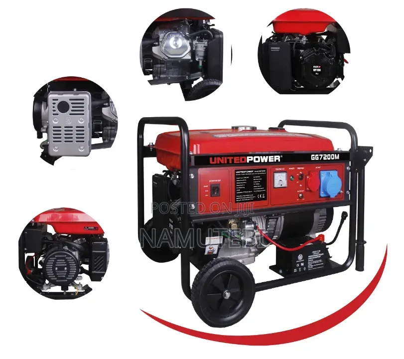 United Power Gg7200m Gasoline Generator