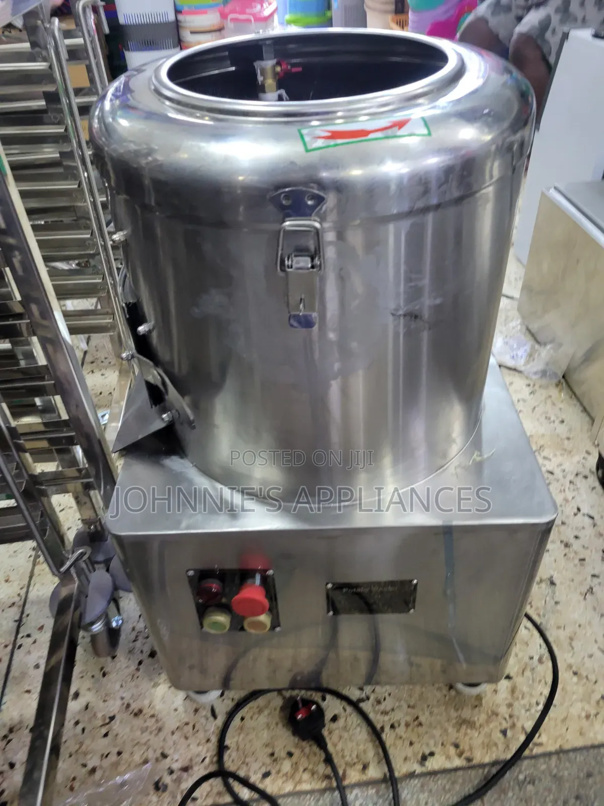 Commercial Electric Potate Peeler Machine 15kgs