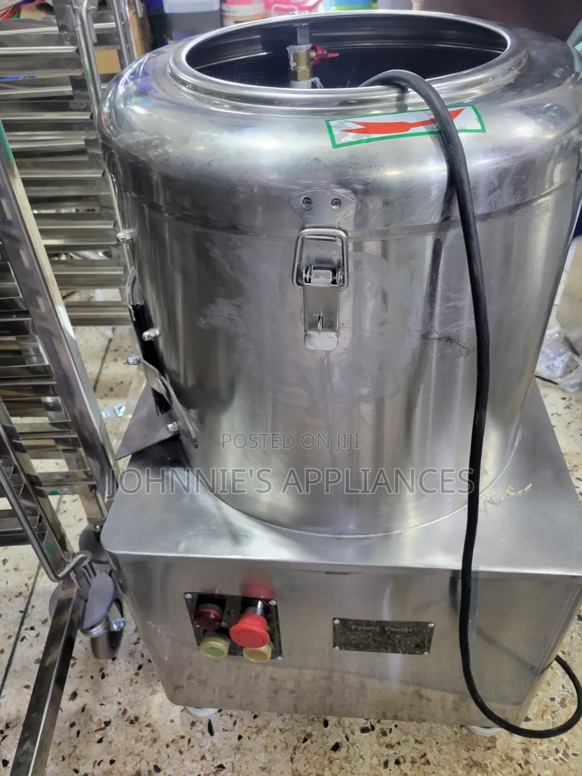 Commercial Electric Potate Peeler Machine 15kgs