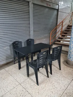 Outdoor/Indoor Wooden Foldable Table and Chairs Set
