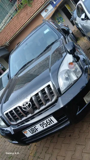Toyota Land Cruiser Prado 2009 Black