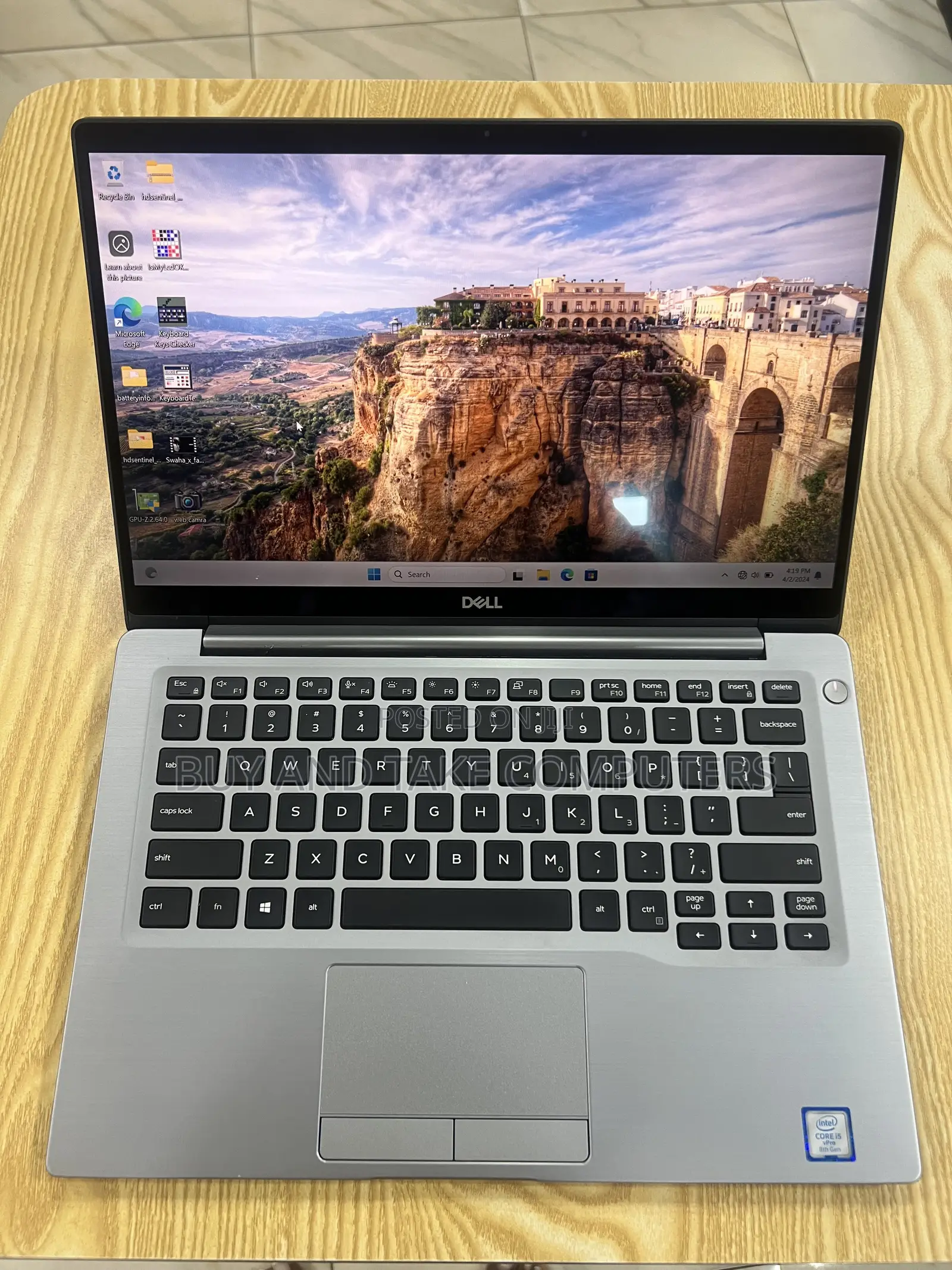 Laptop Dell Latitude 7400 8GB Intel Core i5 SSD 256GB