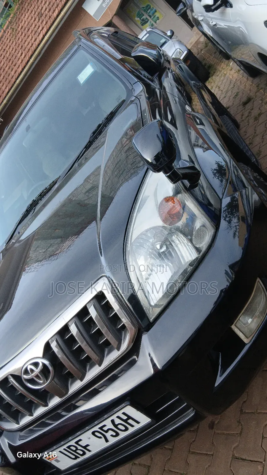 Toyota Land Cruiser Prado 2009 Black